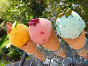 lyxig dessert nyår