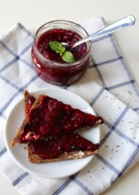 vegansk dessert