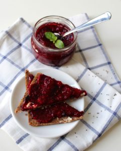 vegansk dessert